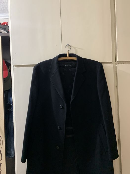 Мужское кашемировое пальто