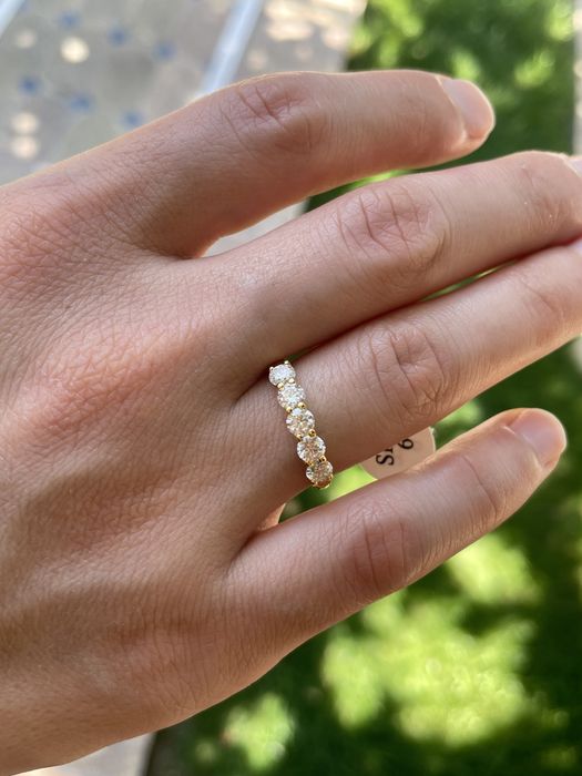 Padarki Uzuk подарки обручальные кольца 18 карат qoplangan! Qmmat tosh