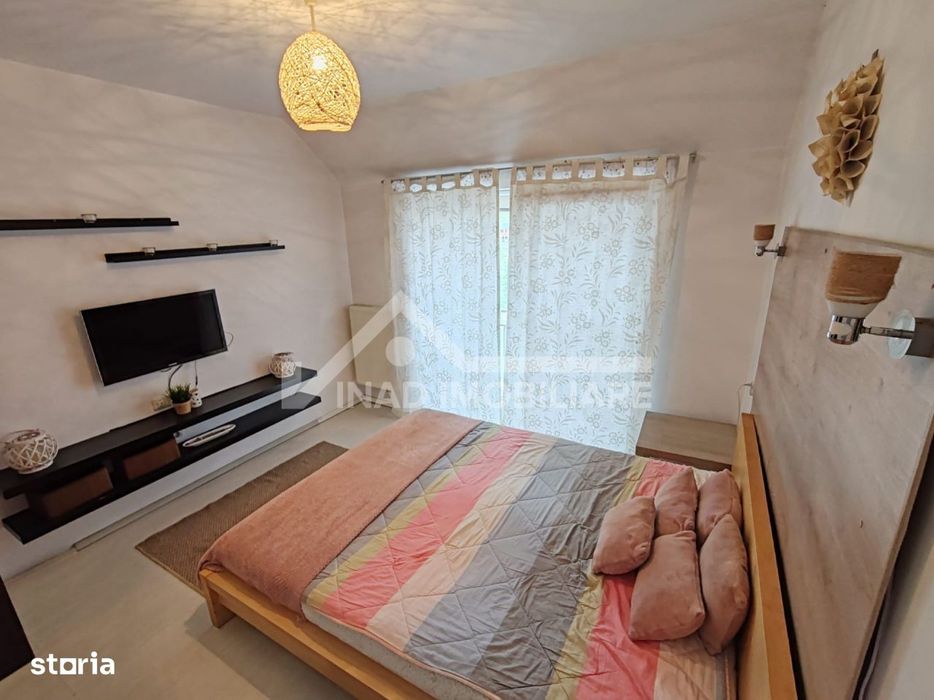 Apartament 3 camere, 2 balcoane, parcare, mobilat si utilat, Str.Porii