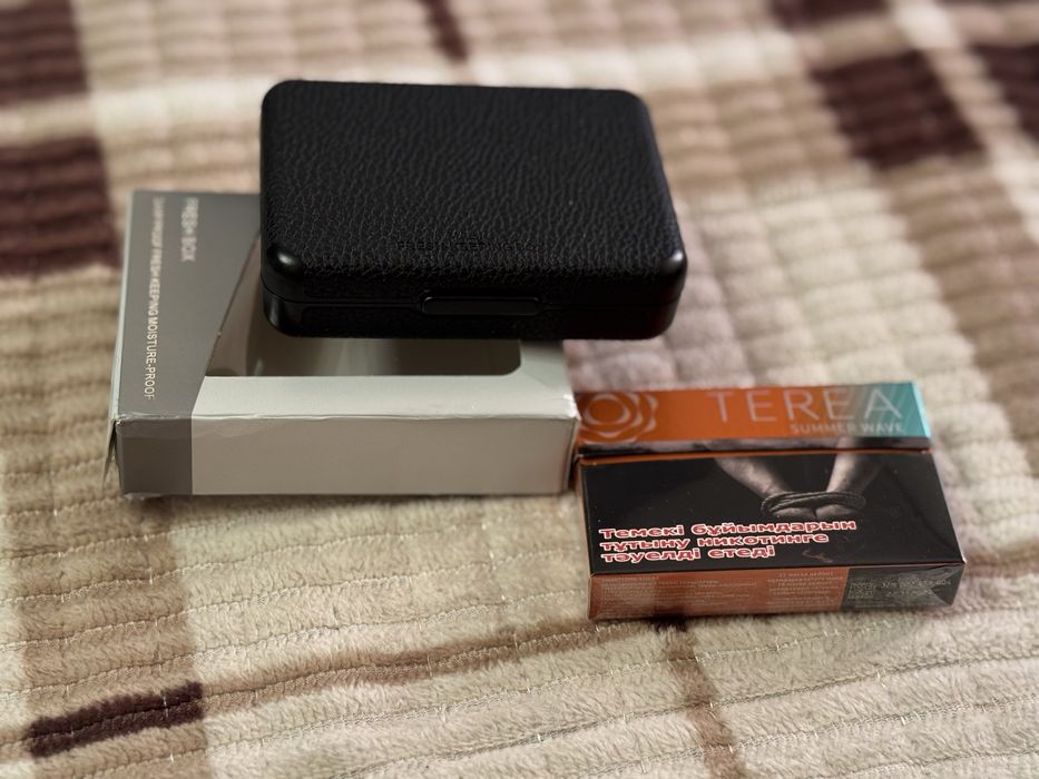 Коробка,портсигар,чехол для стиков.