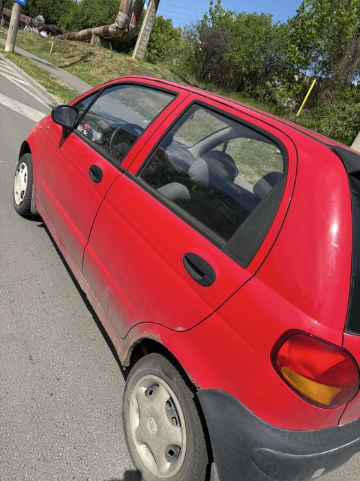 Daewoo Matiz cu clima