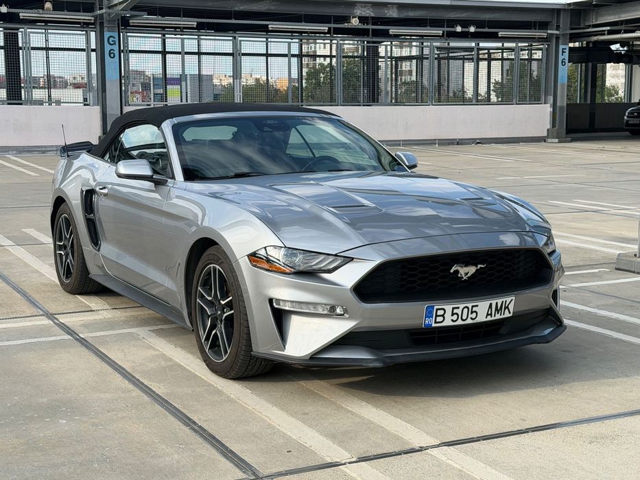 Ford Mustang Ford Mustang 2022 Ecoboost Premium Full/Automat
