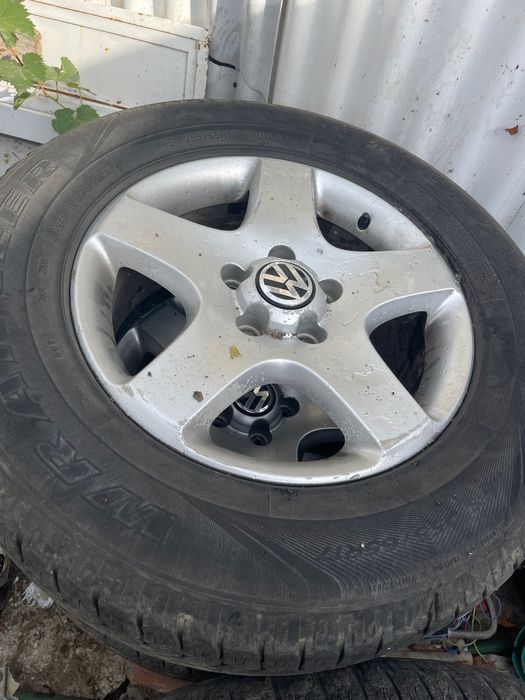 Джанти с гуми 5х120