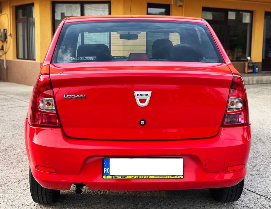 Dacia Logan 2010 Km 84.900 unic proprietar