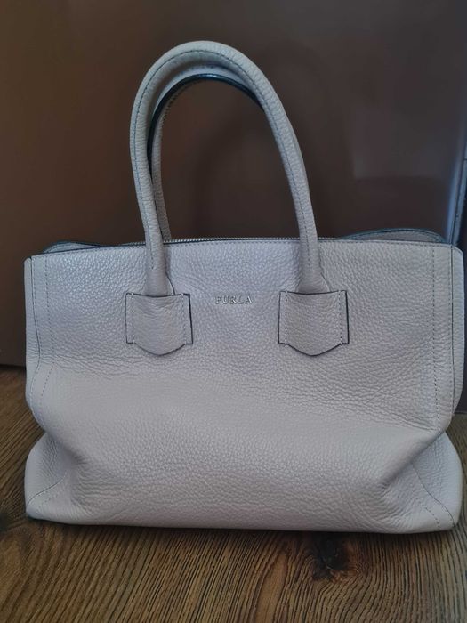 Чанта Furla бледорозово