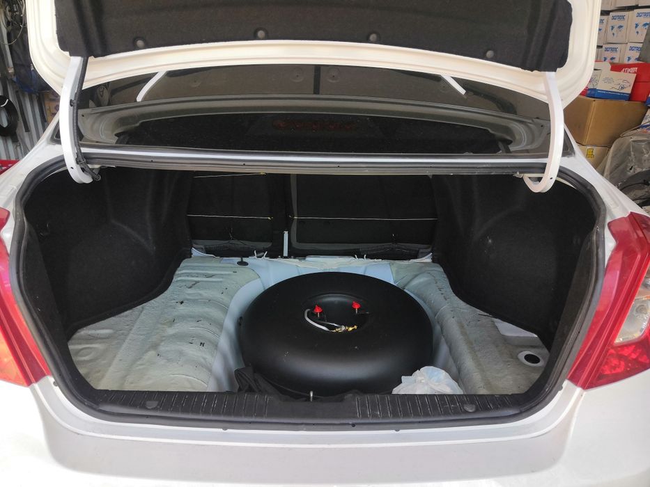 Ustanovka gbo italiya gaz