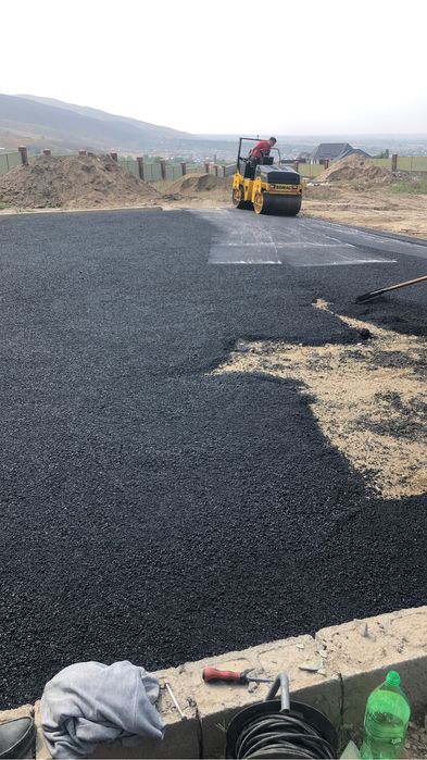 Асфальтирование благоустройство территорий