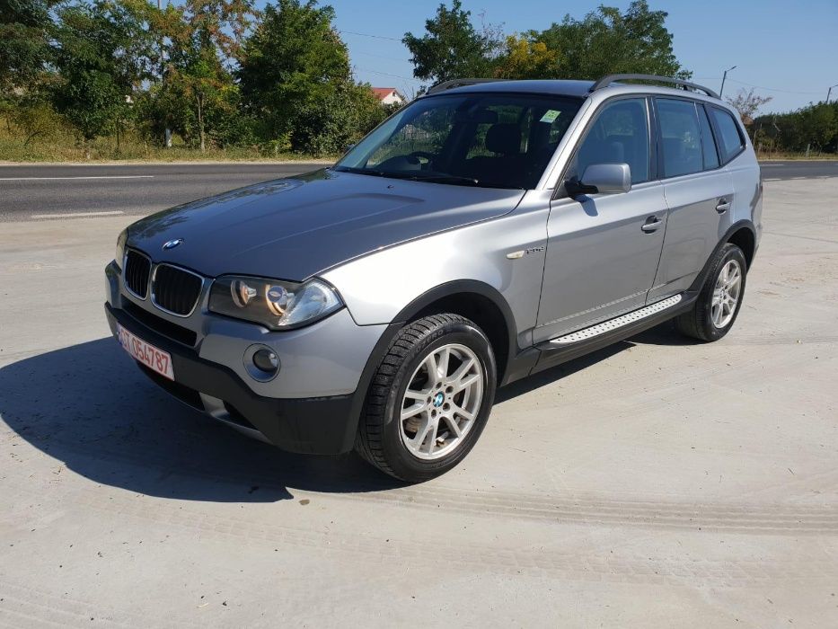 dezmembrez bmw x3 e83 f25 2005-2015, piese bmw x3 e83 2.0d caroserie