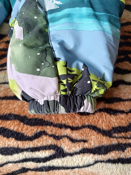 Детский зимний комбинезон