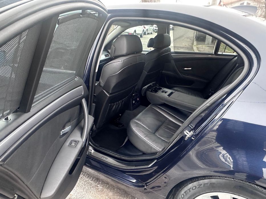 Bmw  seria 5 automat e60 523i 190 cp 2007