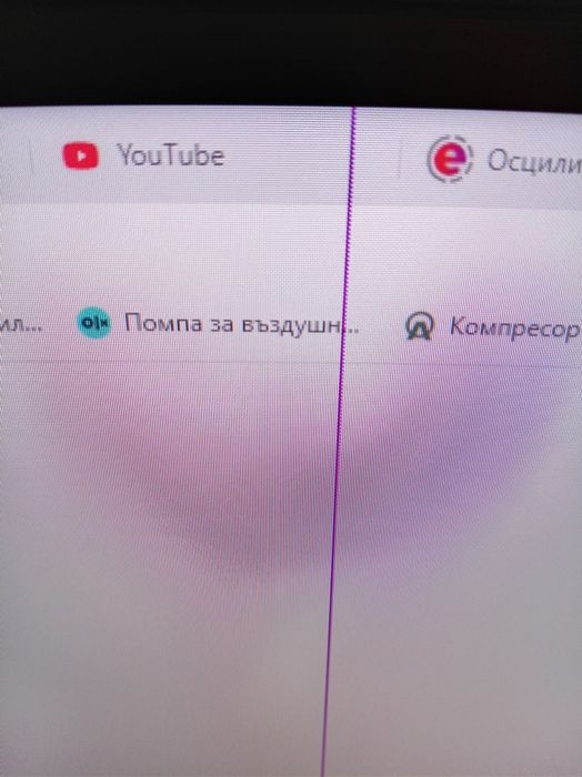 Samsung Odyssey G9 с дефект