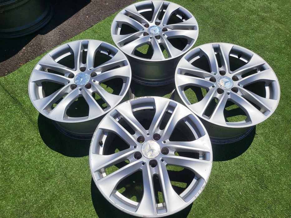 Лети джанти 17 5х112 Mercedes W204 ,Мерцедес