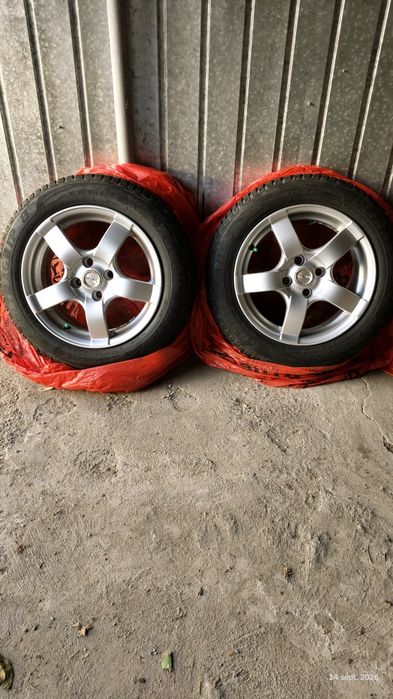 Set roți iarnă pe 15