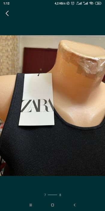 Продам платье Zara размер S
