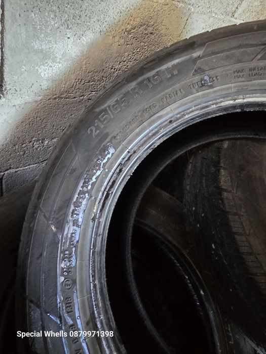 215/65R16 Continental