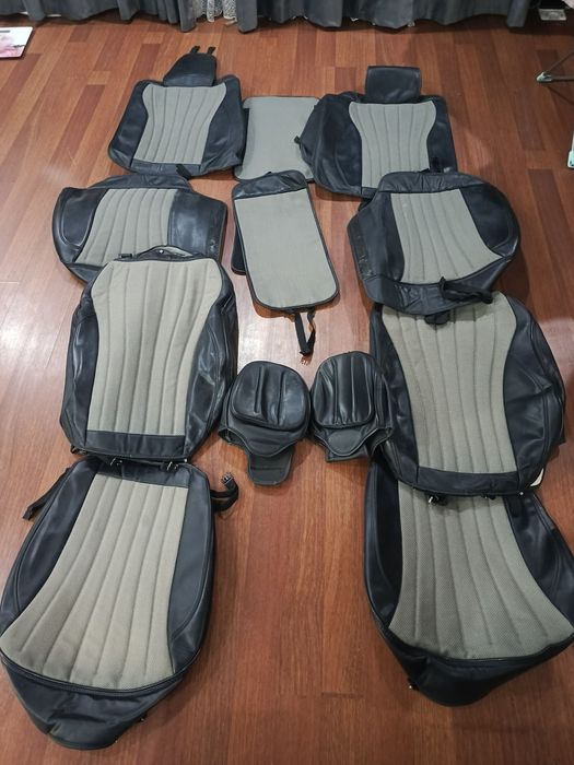 Продам кожаные чехлы haval kia