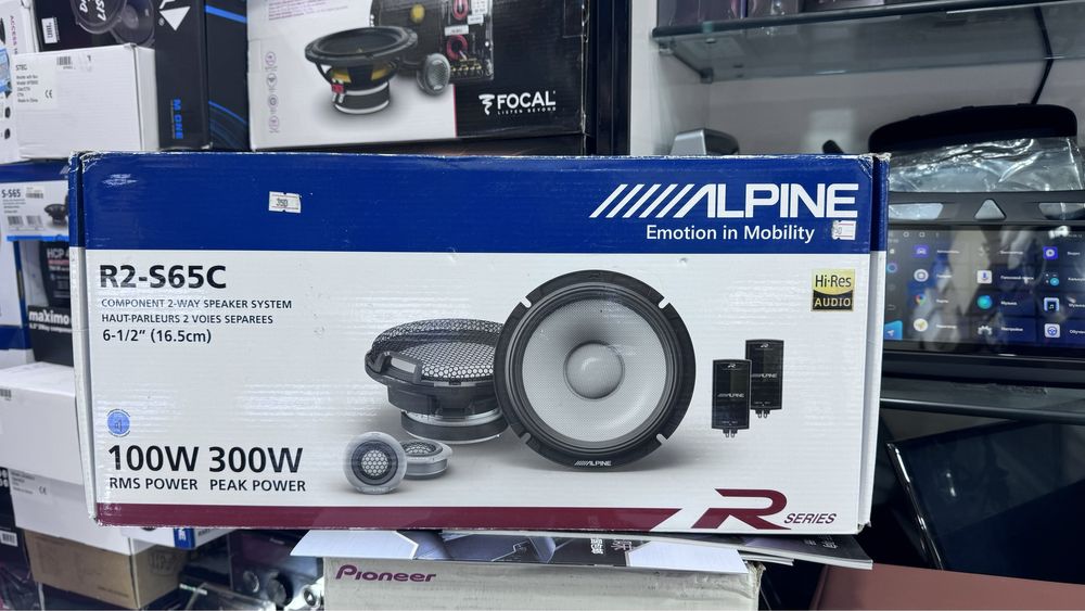 Alpine R2-S65C 100w 300w