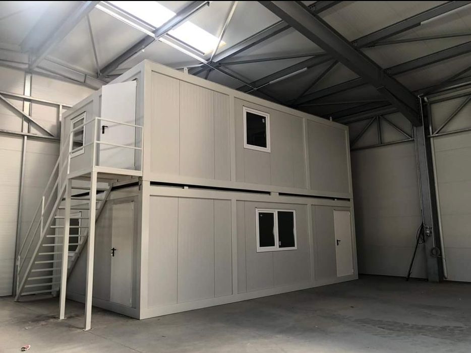 Vand container modular wc