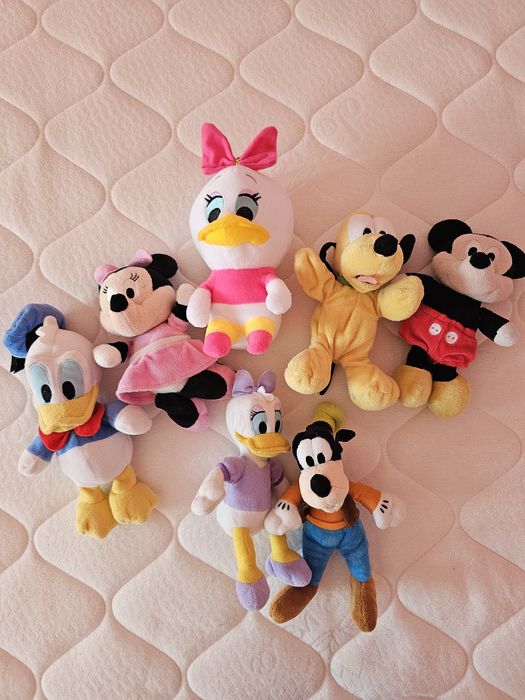 Дисни комплект от плюшени играчки  Disney
