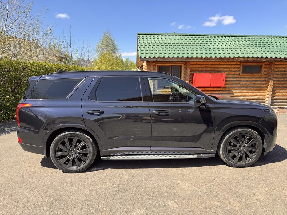 Автомобиль Palisade