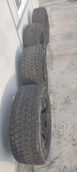 Roți - jante+anvelope R17 Toyota Land Cruiser, Hilux