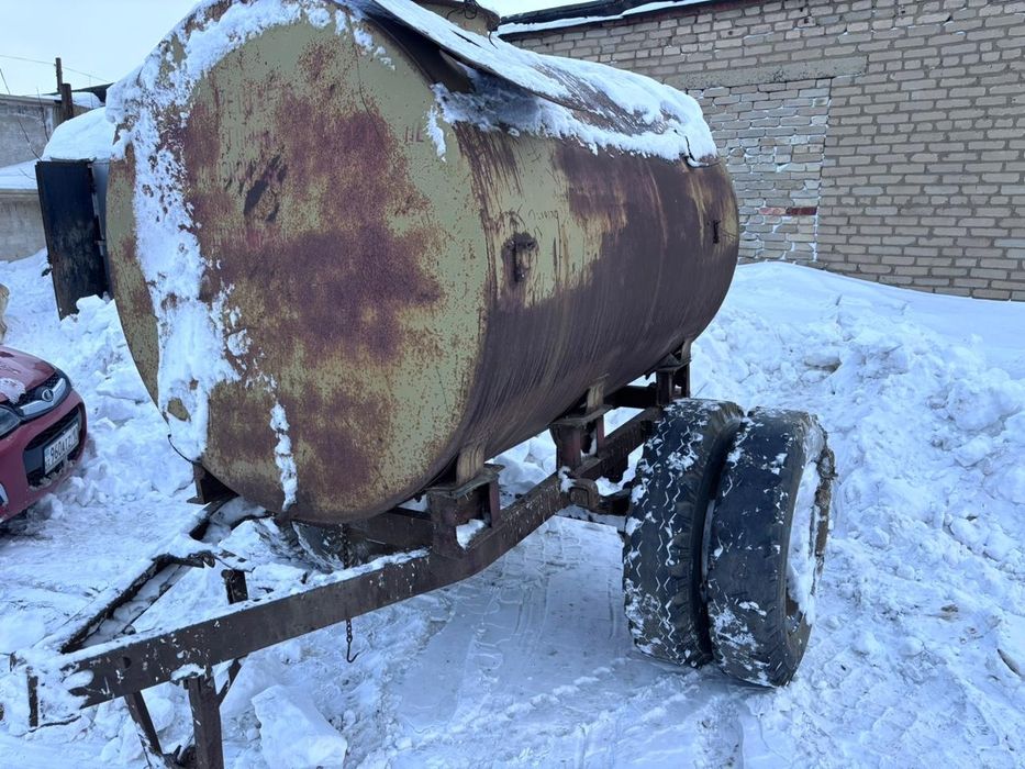 Продам бочку под воду