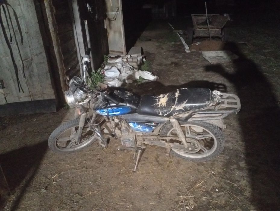 Продам мотоцикл Альфа рейсер 110