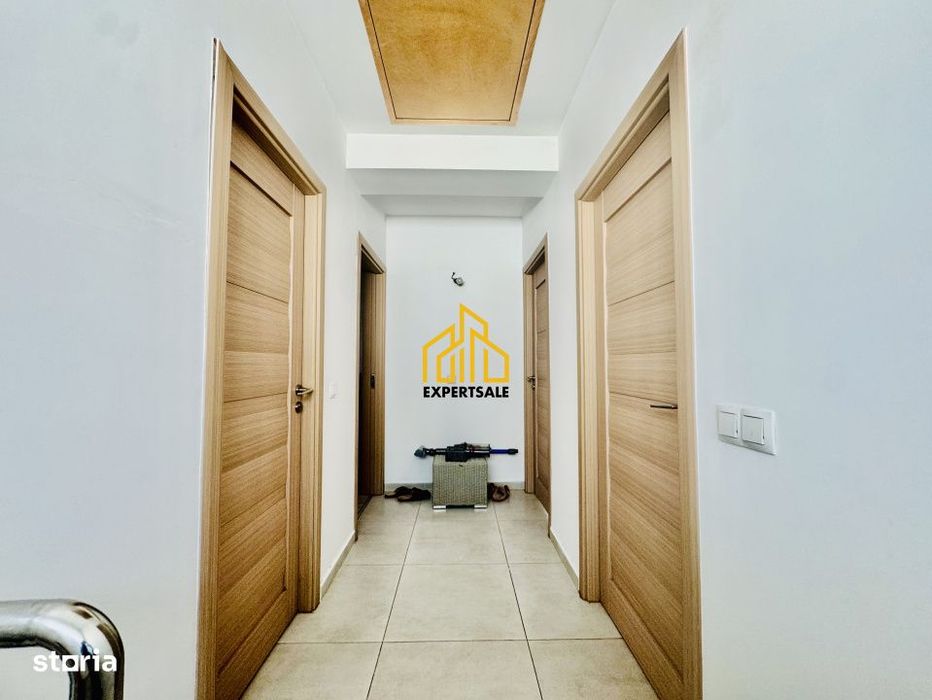 Duplex  4 Camere / Domnesti / Utilitati/Mobilat/Utilata