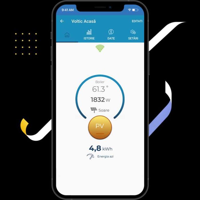 VOLTIC - controller panouri solare, apa calda