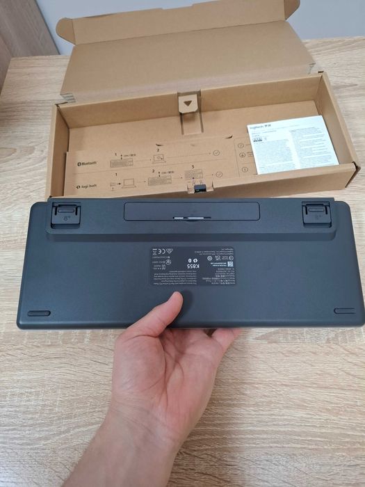 Logitech K855 Mechanical Keyboard / Механическая клавиатура