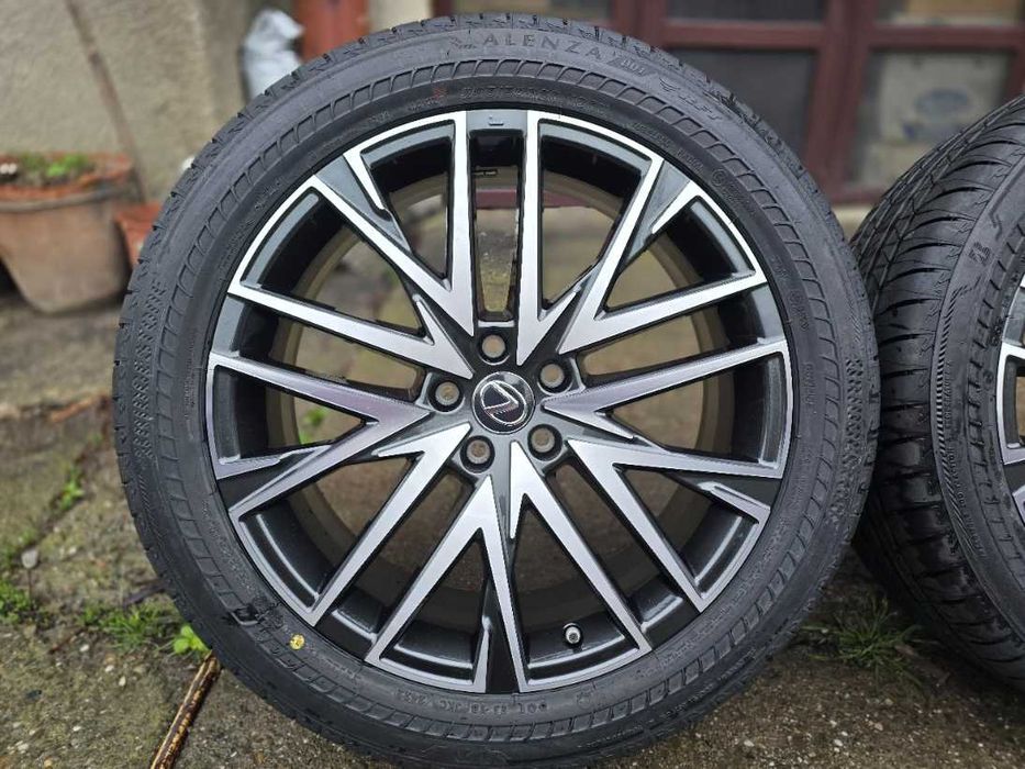 Jante Originale Lexus NX - Toyota BZ4X 20" NOI VARA