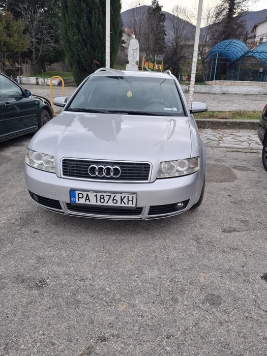 Ауди а4 б6 1.9 131 коня куатро