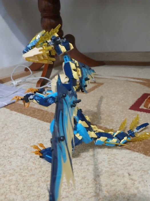 Дракон ниндзяго лего