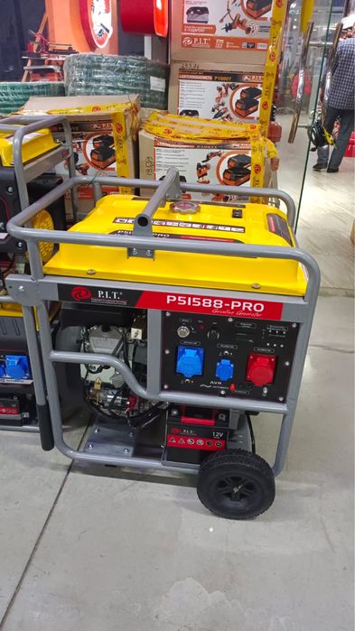 Аренда бензиновых генераторов