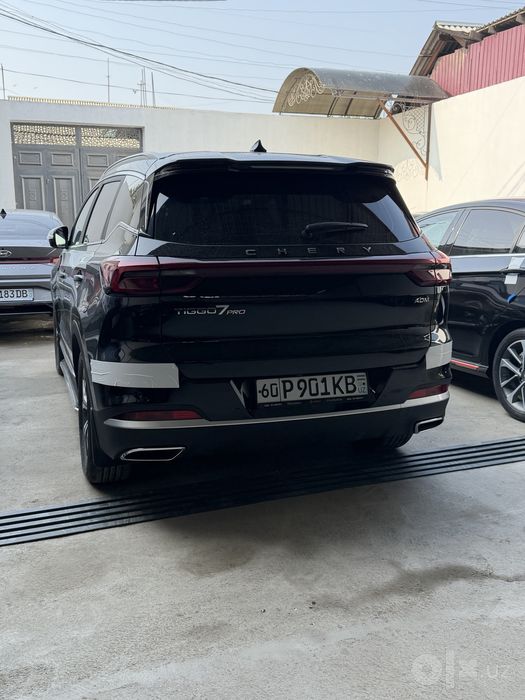 Chery 7 pro full propan