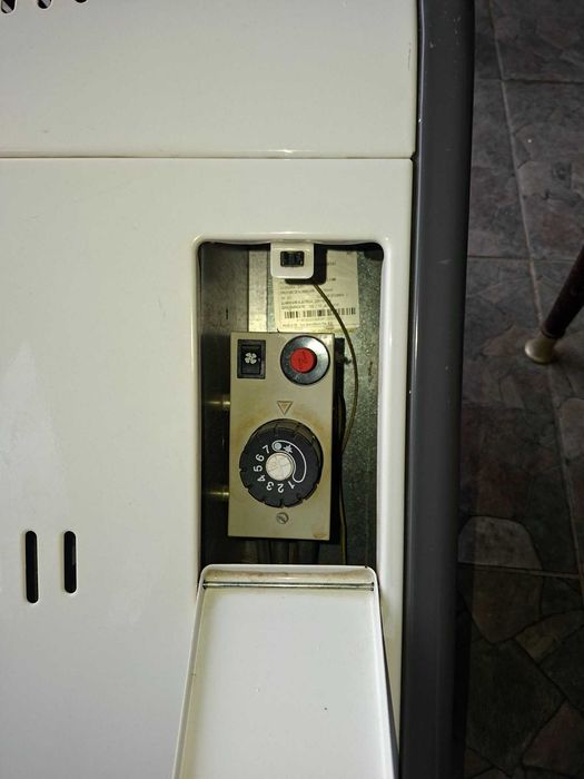 Convertor pe gaz cu ventilator
