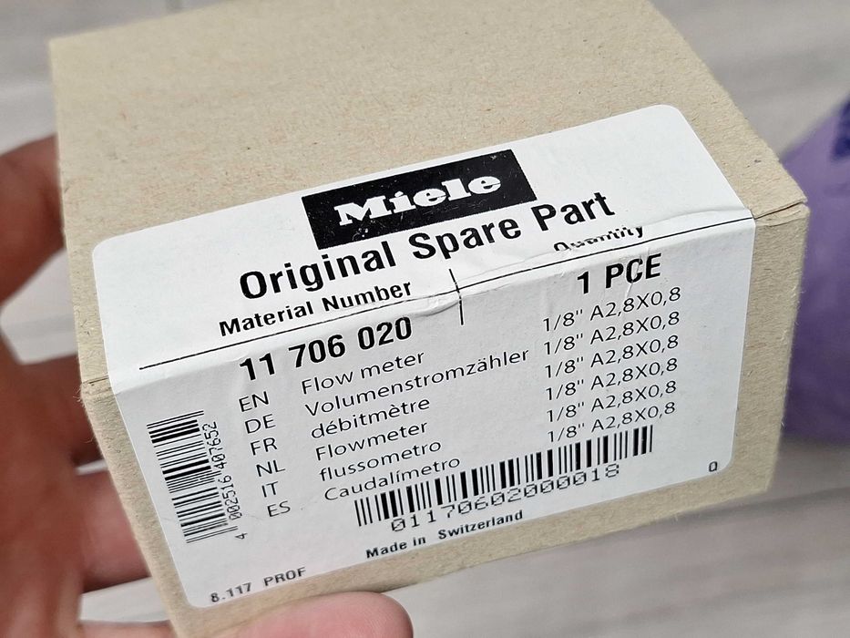 Miele Digimesa Flow Meter Swiss made