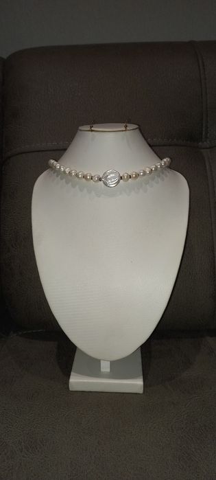 Жемчуг натуральный ожерелье