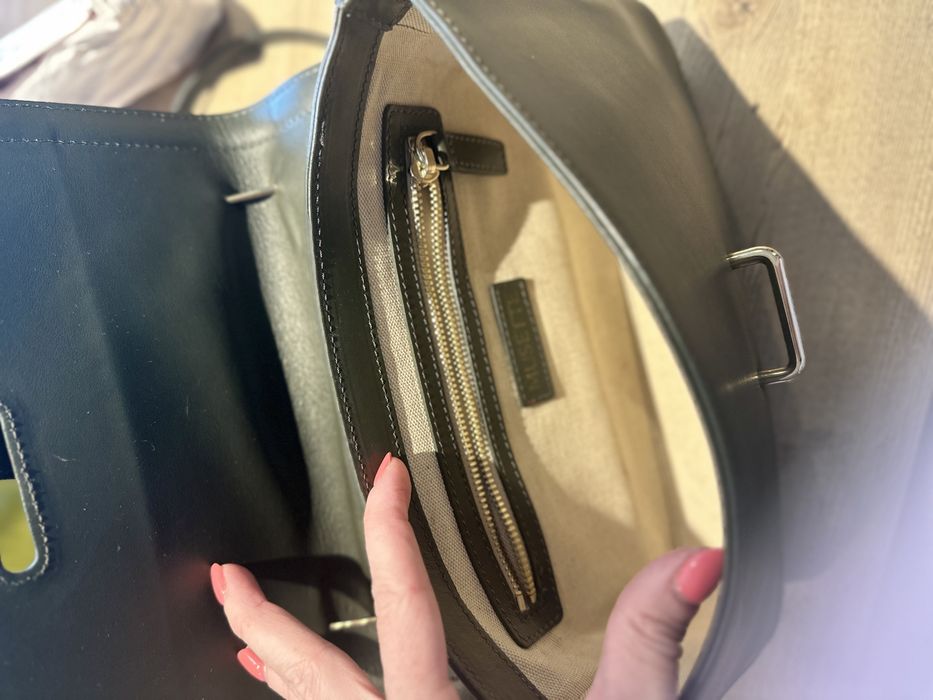 Кожена чанта Musette
