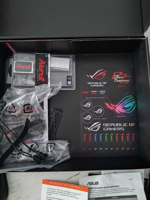 PC cu CPU Ryzen 5 5600X si GPU:6650XT 8GB