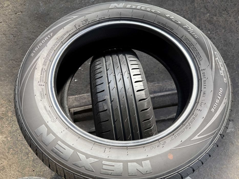 2x Anvelope Vara 215/60 R17 - Nexen N Blue HD Plus