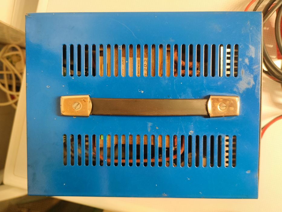 Redresor profesional 24V/12A industrial Italia