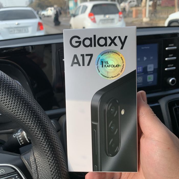 galaxy a17  6/128 new