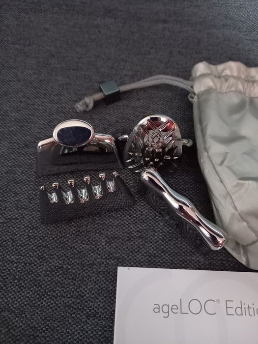 Aparat Galvanic Spa II Nu skin + gel + creme