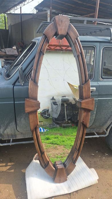 Мебель из массива ореха для гостиной