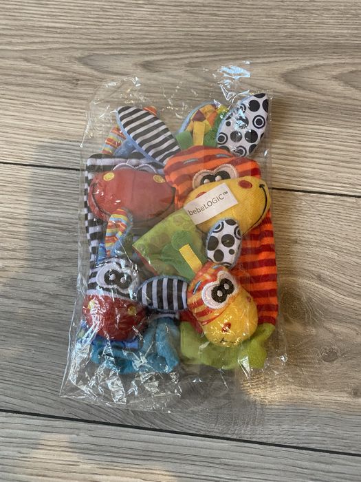 Jucarii senzoriale bebe