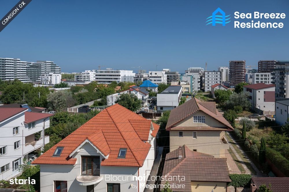 #TVA inclus: Apartament cu 2 camere la cheie - Sea Breeze, Mamaia Nord