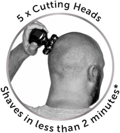 Самобръсначка за глава Remington Ultimate Series RX5 XR1501