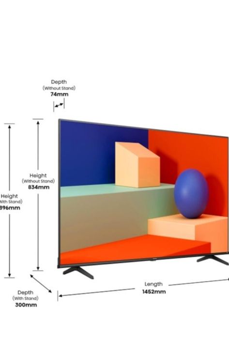 Hisense 165 Cm smart