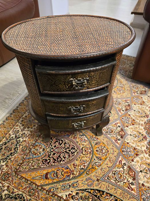 Scaune ratan  living